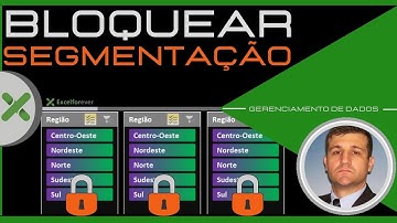 Bloquear a caixa de segmentação de dados