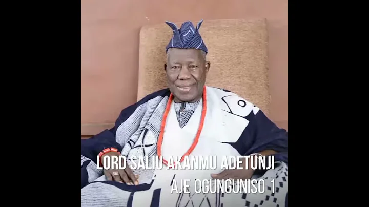 THE KINGS OF YORUBA LAND - OLUBADAN OF IBADAN