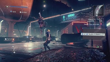 Astral Chain Switch Baton Weapon Defeat Enemies