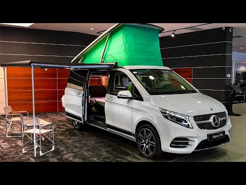Youtube 2023 Mercedes V-Class Marco Polo - FULL VISUAL REVIEW! thumb