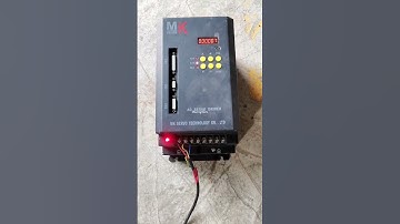 Mk Servo drive 10Hp Not Power ON problem #electronics #repair #testing #industrial #vfd #drive #igbt