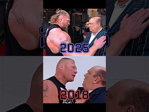Brock Lesnar And Paul Heyman 