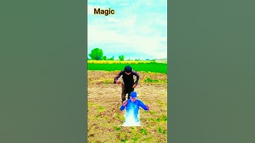Magic video editing tutorial Vfx Video edding #shorts #shortvideo #youtubeshorts #magic #vfx