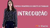 É princípio de direito individual do trabalho?