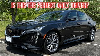 2023 Cadillac CT5 SPORT - How Does This Compare To The CT5-V?