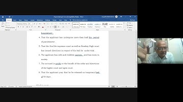 How to draft bail applications under Indian criminal procedure code