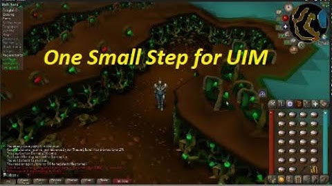 UIM Colossi - Episode 6: Questing Preparations.