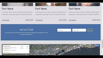bootstrap 4 how to complete web site  email form html css