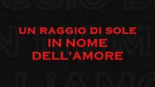 In nome dell'amore-Paolo Meneguzzi chords