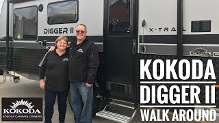 Introducing our new Kokoda Digger 2 Caravan Walk Around