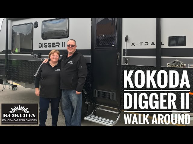 Introducing our new Kokoda Digger 2 Caravan Walk Around