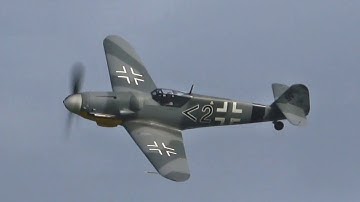 Messerschmitt Bf-109 DB 605 V12 Sound