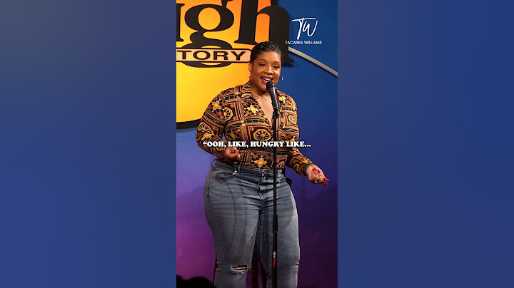 My Daughter Can't Even Answer a Simple Question - Tacarra Williams - Stand Up Comedy