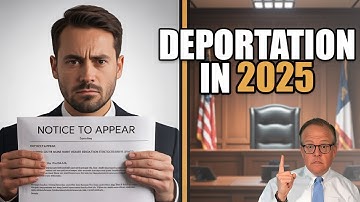 How Deportation Cases Work in 2025
