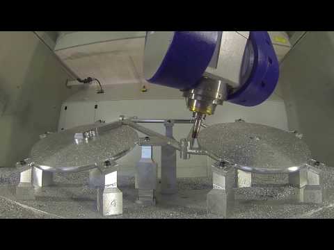 FOOKE GmbH - Portalfräsmaschine / Gantry Milling Machine