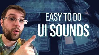 How to make UI sounds for Games