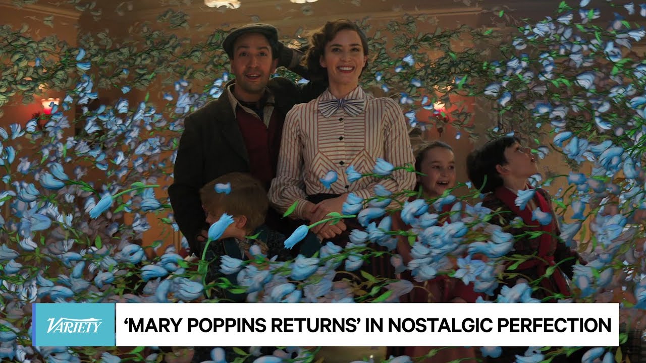 'Mary Poppins Returns' Review: Nostalgic Perfection