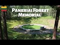 PANERIAI / PONAR Forest Memorial - Tragic Site near Vilnius LITHUANIA