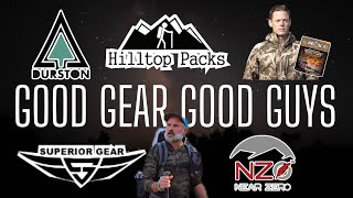 Outdoor Industrys GOOD Guys: Five People/Companies I Trust
The GOOD Guys:
https://hilltoppacks.com
https://superiorgear.com
https://durstongear.com
nearzero.co
If you enjoy this content and wish to support more adventures, tutorials, and gear reviews, donations are accepted at the following link:
https://cash.app/$timbuckley76
Use the link or promo code below to receive 10 percent off of your purchase at Hilltop Packs. Find unique and fully customizable backpacking gear made in the USA by a wonderful small business in Pennsylvania.
AFFILIATE LINK:
hilltoppacks.com/buckley
PROMO CODE:
BUCKLEY Outdoor Industrys GOOD Guys: Five People/Companies I Trust