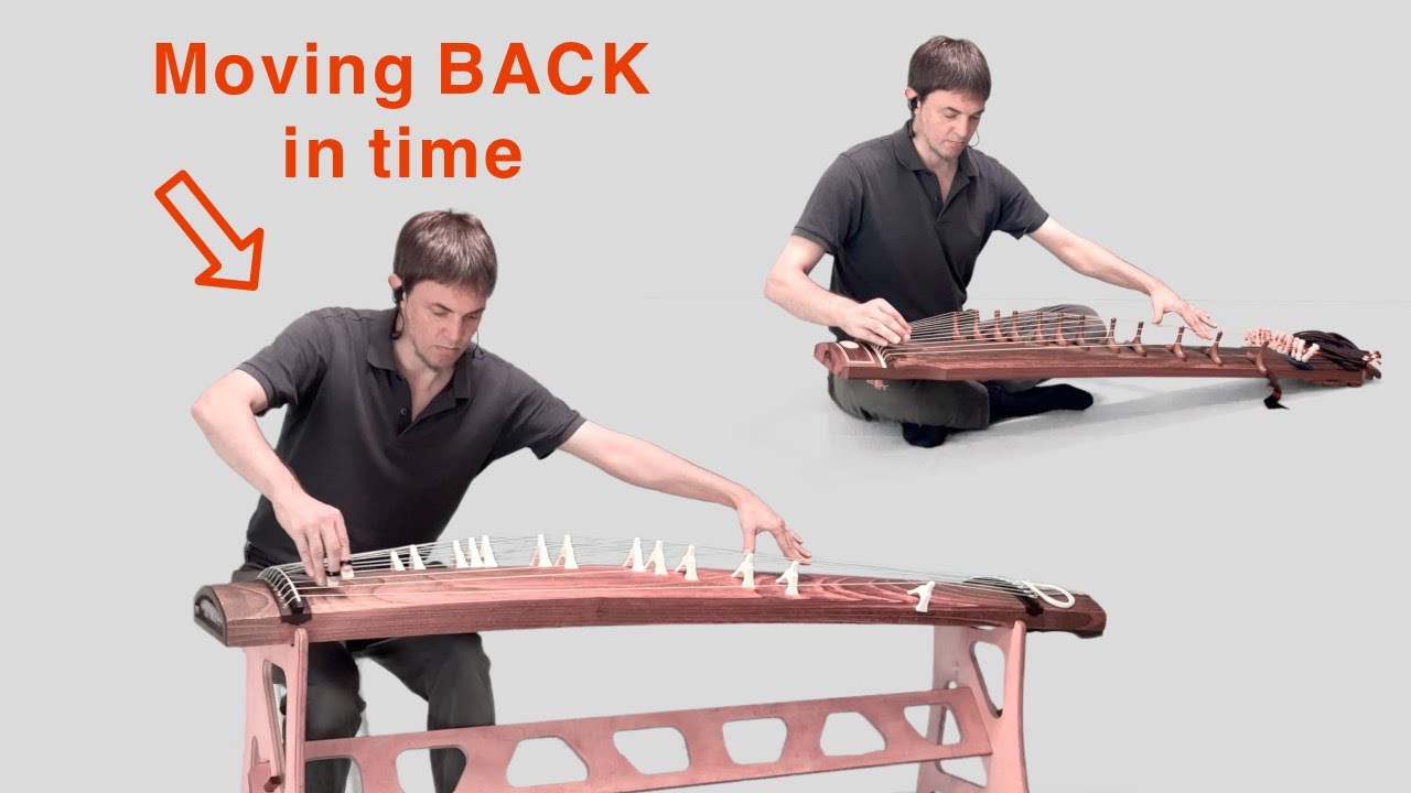 Gayageum Meets BACKWARDS Koto + Koto Meets BACKWARDS Gayageum by Scott Jordan YouTube