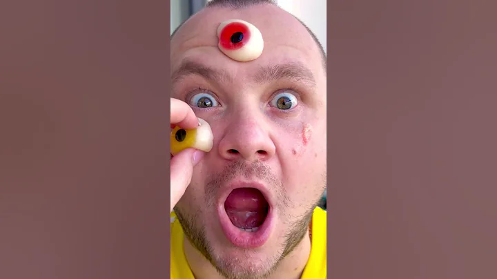 What ah oh with jelly eyball 😂 #shorts