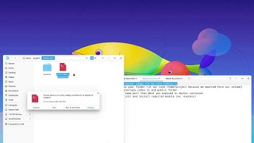 [NodeJS] from Docker container till Heroku deploy - simple example