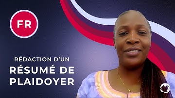 Tips for Writing an Advocacy Abstract (FR) | #ICFP2025