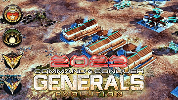 Epic Nuclear | Command And Conquer : Generals Evolution - Last legendary 2023