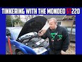 Mondeo Mk3 - Fitting The Washer Pump And A Gift