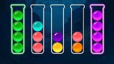 IMPOSSIBLE BALL SORT PUZZLE LEVEL 