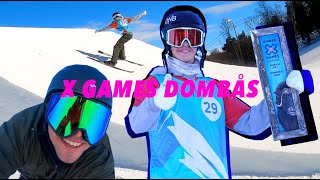 X GAMES DOMBÅS !! VLOG 27