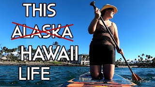 Leaving the Cold Behind | This Alaska Life Hawaii Edition