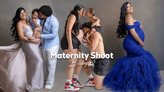 Our Maternity Shoot For Baby #2! *so cute*
