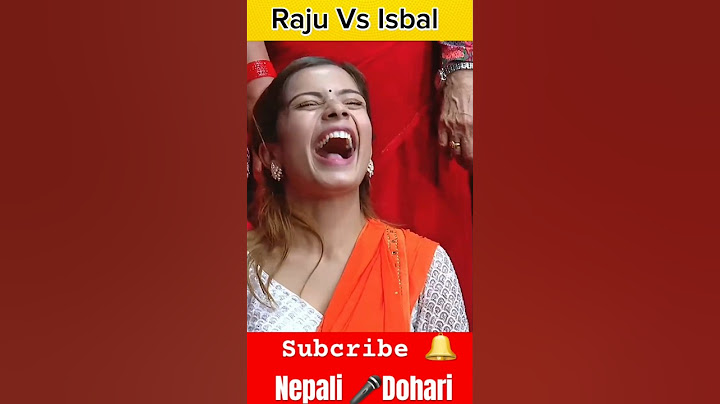 राजु परियार vs इस्बल सन्ज्याल live dohori || Raju pariyar vs Isbal sanjyal || new live dohori