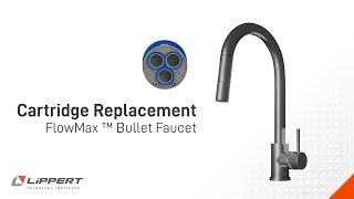 Bullet Pull Down Faucet Cartridge Replacement V1