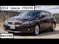 2012 Lexus CT200h Review: The Ultimate Commute Weapon