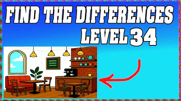 LEVEL 34 FIND THE DIFFERENCES Roblox Walkthrough [Full Guide in English] 🔎