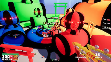 Spaceflux | Fractal Arena Gameplay