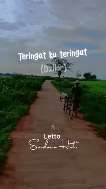 Story Wa 'Letto sandaran hati keren'..😉