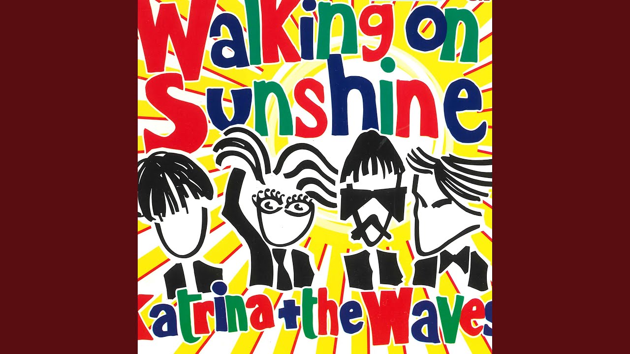 Katrina And The Waves - Walking On Sunshine, Releases