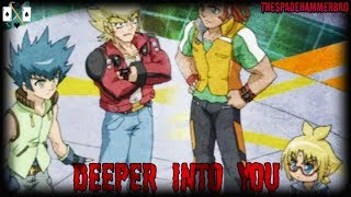 Bakugan Amv Casey & Sid Arkale Vs Jake Vallory & Marucho Marukura - Deeper Into You Full