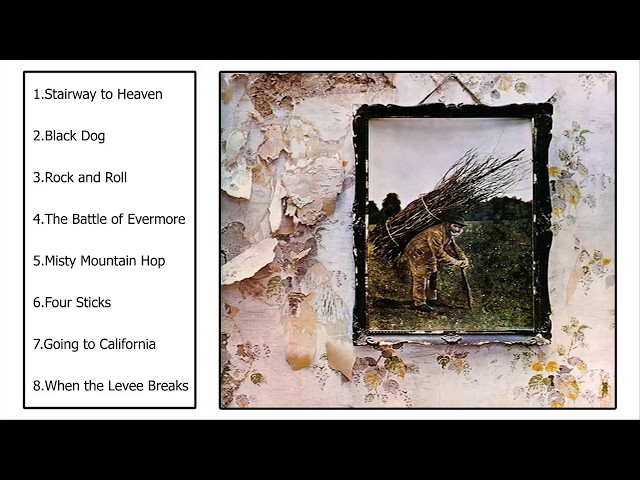 Led Zeppelin IV [Full Album - YouTube