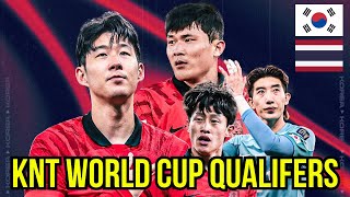 KNT March World Cup Qualifiers VS Thailand | Roster Breakdown and Analysis