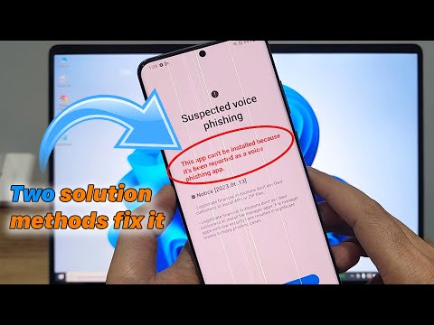 Fix Lỗi Samsung Hàn cài apk "báo cuộc gọi lừa đảo"