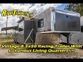 8.5 X 50 2014 Vintage Trailers | Living Quarters Racing Trailer