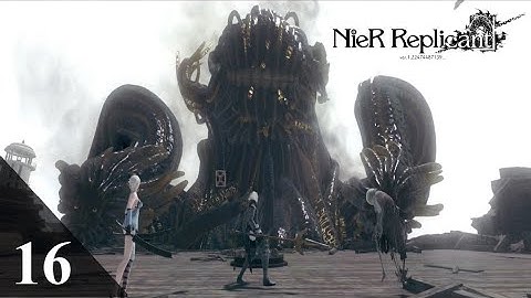 Nier Replicant Route C 100% Walkthrough Part 02: Collecting Key Fragments #2