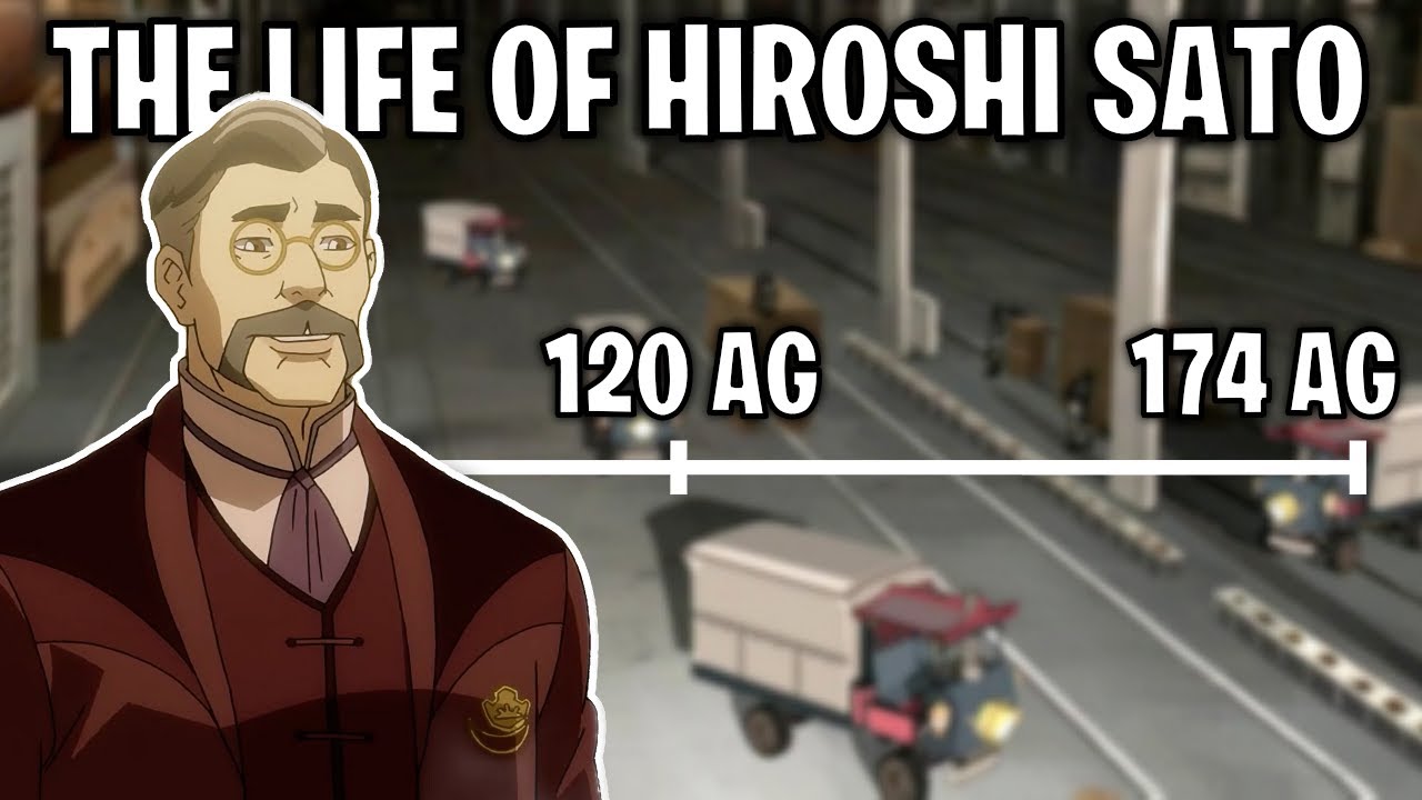 The Life Of Hiroshi Sato (Avatar)