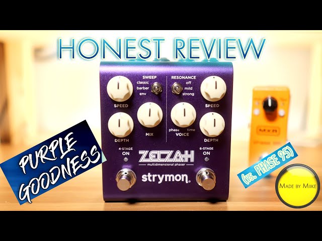 ギター Strymon Zelzah Zelzah Phaser & Modulation - Strymon