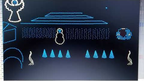 Lightorama Sequence Programming for 2020 Christmas light Show.