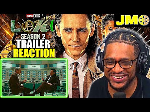 Marvel Studios’ Loki Season 2 Trailer Reaction
